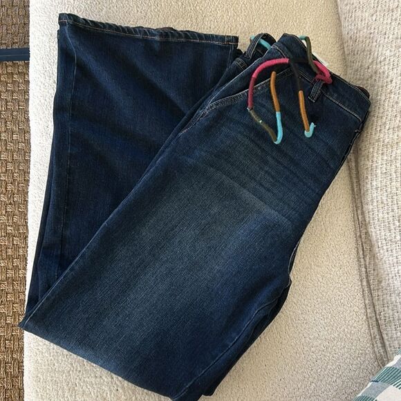 Scotch & Soda The Charm Highest Rise Flare Jeans, size 2/31, NWT - Picture 3 of 11